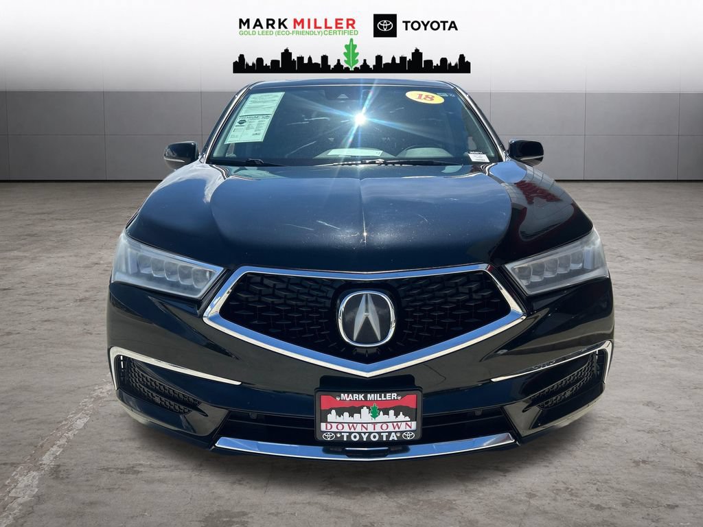 Used 2018 Acura MDX SH-AWD image 9