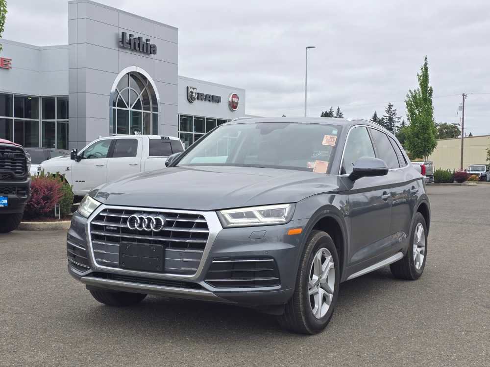 Used 2018 Audi Q5 2.0T Premium Plus