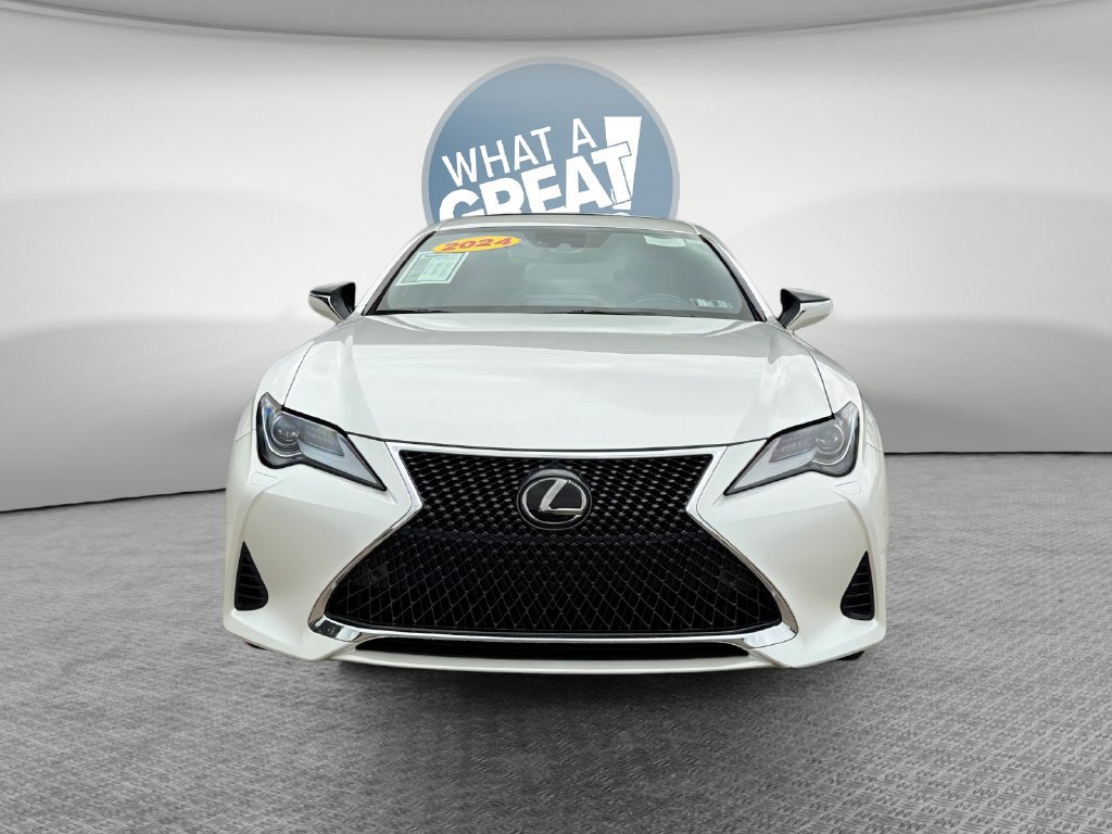 Used 2024 Lexus RC 300 AWD w/ Navigation Package image 9