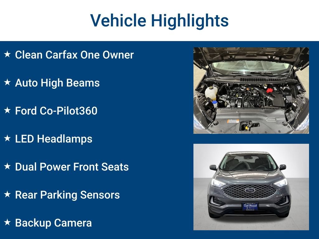 Used 2024 Ford Edge SEL AWD/4WD image 3