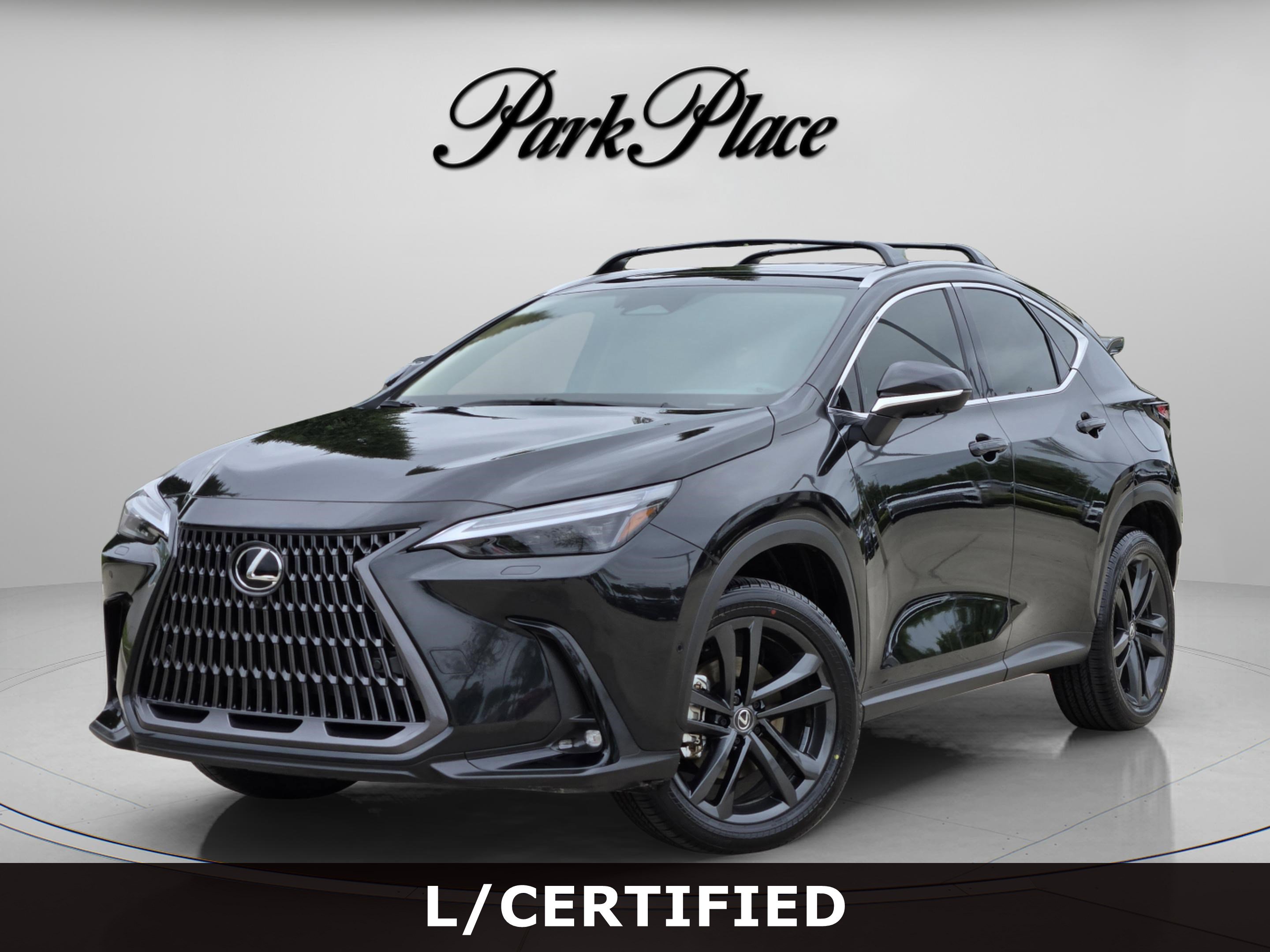 Certified 2025 Lexus NX 450h+ AWD w/ Accessory Package (2T) image 1