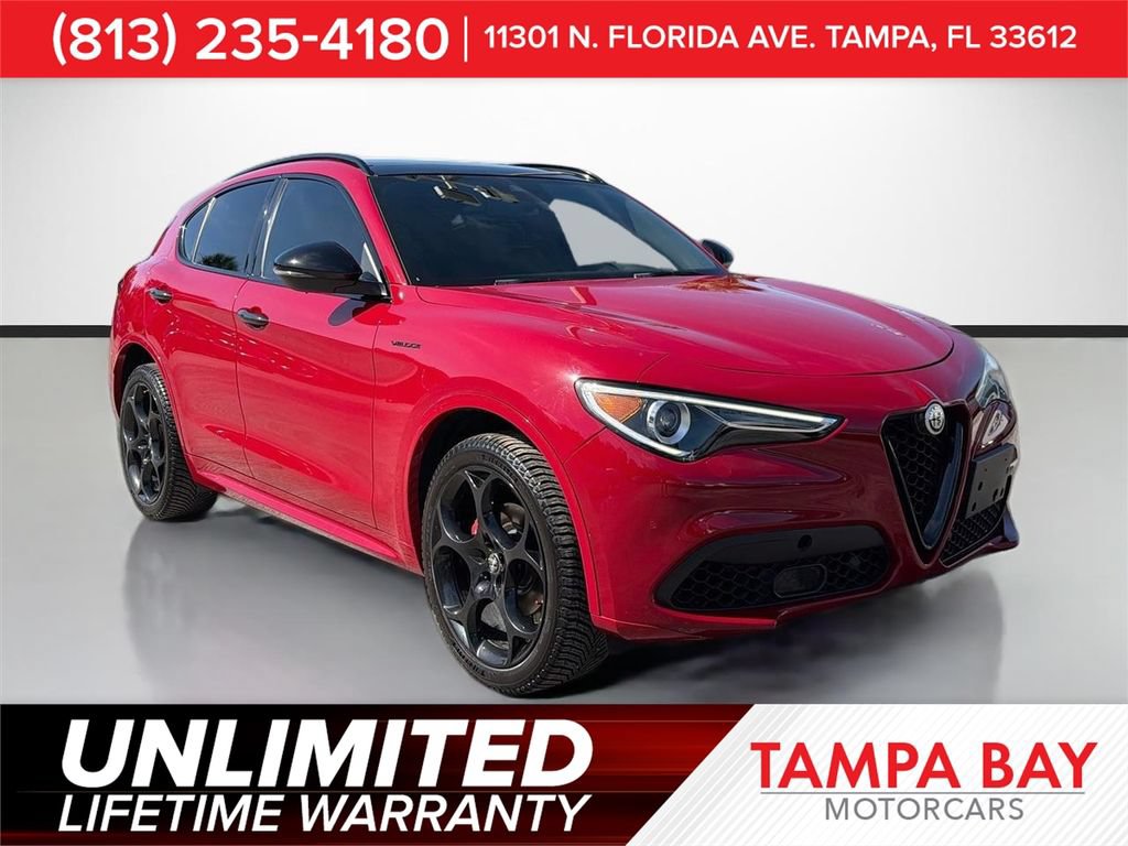 Used 2022 Alfa Romeo Stelvio Veloce
