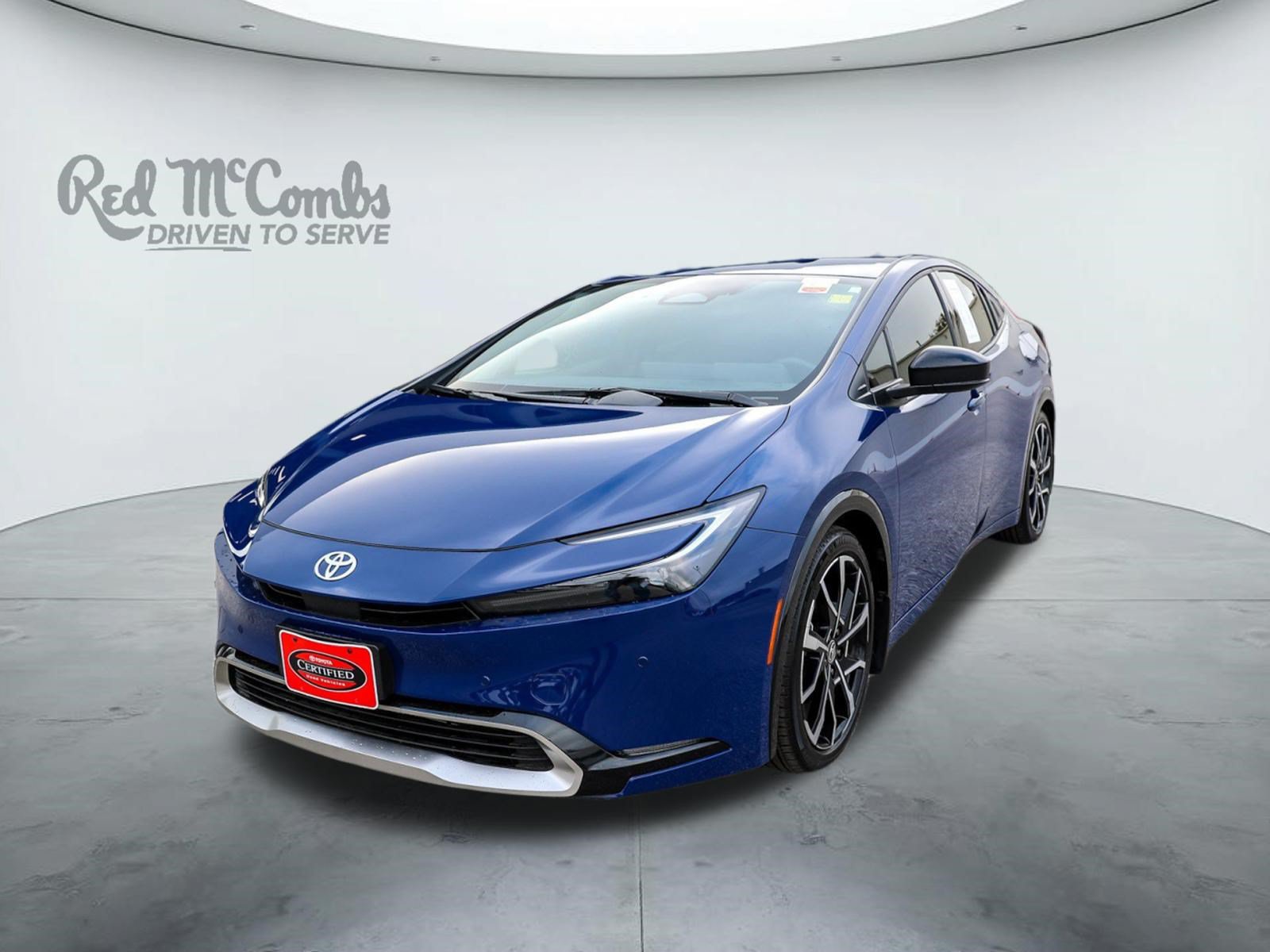 Certified 2026 Toyota Prius Plug-In Hybrid FWD image 1