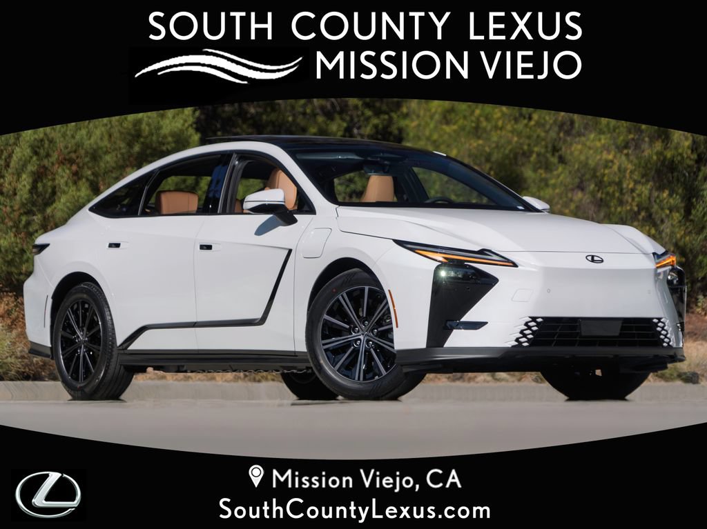 New 2026 Lexus ES 350e