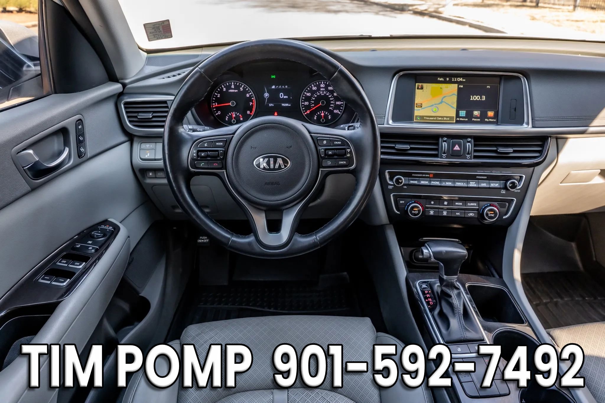 Used 2016 Kia Optima EX w/ Premium Package image 19