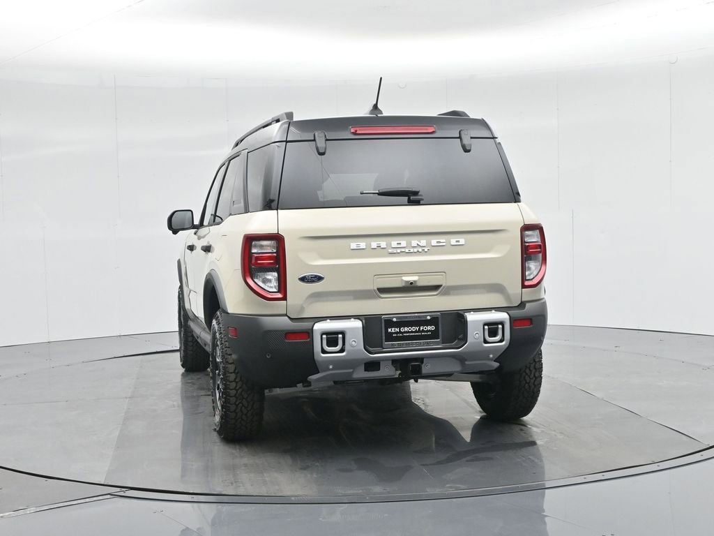 New 2025 Ford Bronco Sport Badlands w/ Sasquatch Badlands Package image 28