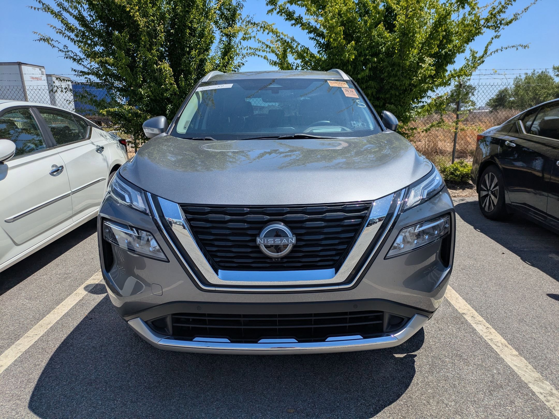 Certified 2023 Nissan Rogue Platinum w/ Platinum Premium Package image 2