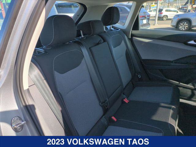 Certified 2023 Volkswagen Taos S FWD image 23