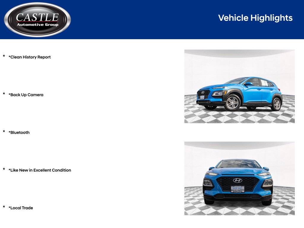 Used 2020 Hyundai Kona SE AWD/4WD image 4