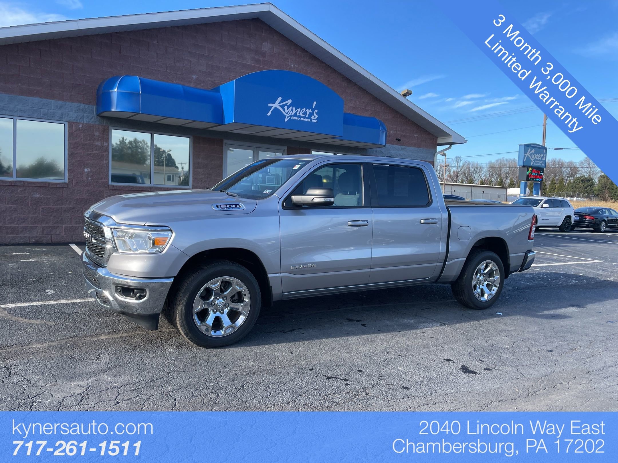 Used 2022 RAM 1500 Big Horn video 1