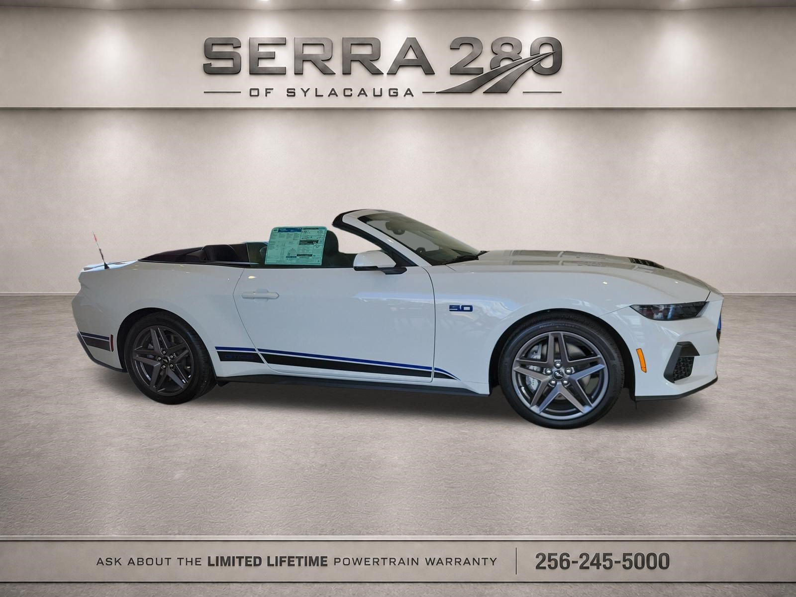 New 2025 Ford Mustang GT Premium RWD image 4