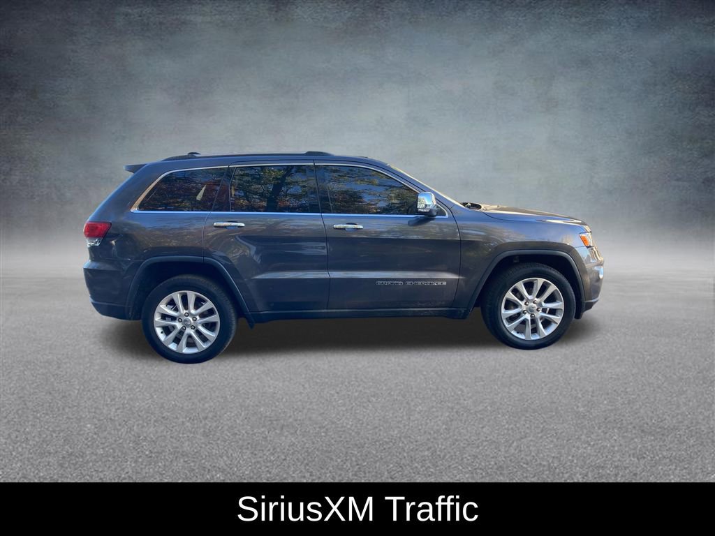 Used 2017 Jeep Grand Cherokee Limited image 8