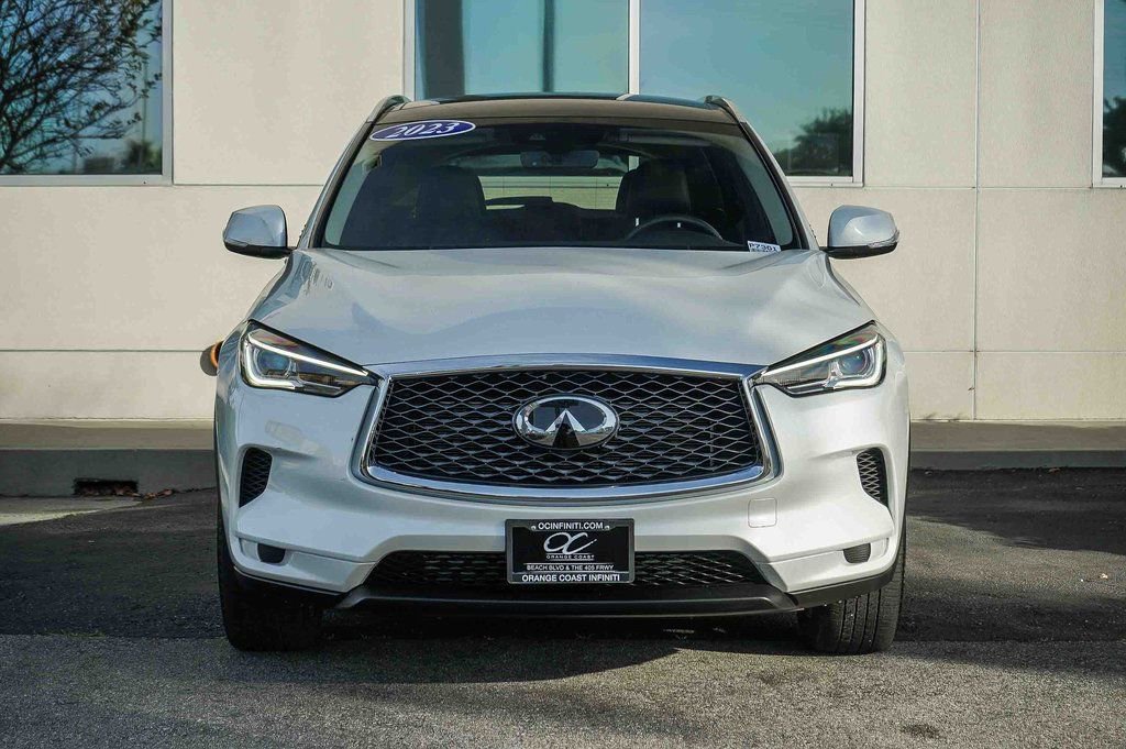 Certified 2023 INFINITI QX50 Luxe image 2