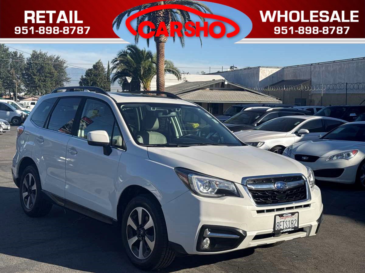 Used 2018 Subaru Forester 2.5i Limited image 1