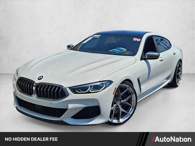 Used 2020 BMW M850i Gran Coupe xDrive AWD/4WD image 1