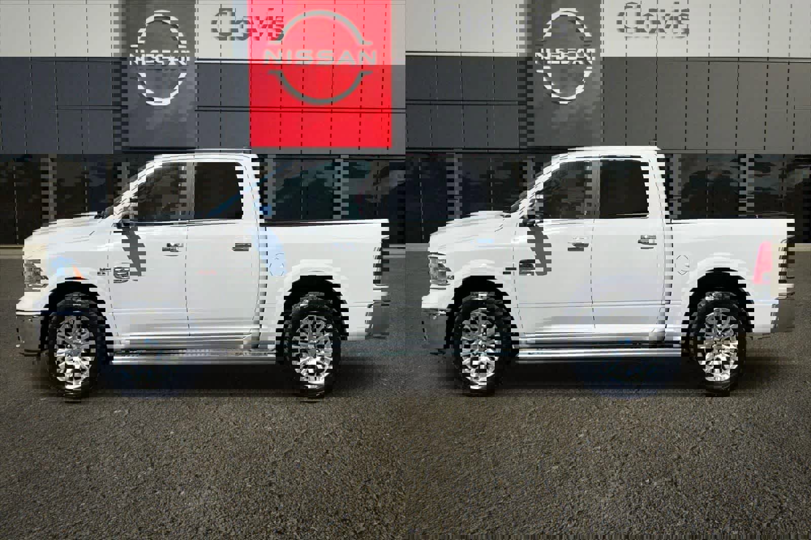 Used 2017 RAM 1500 Laramie Longhorn image 6