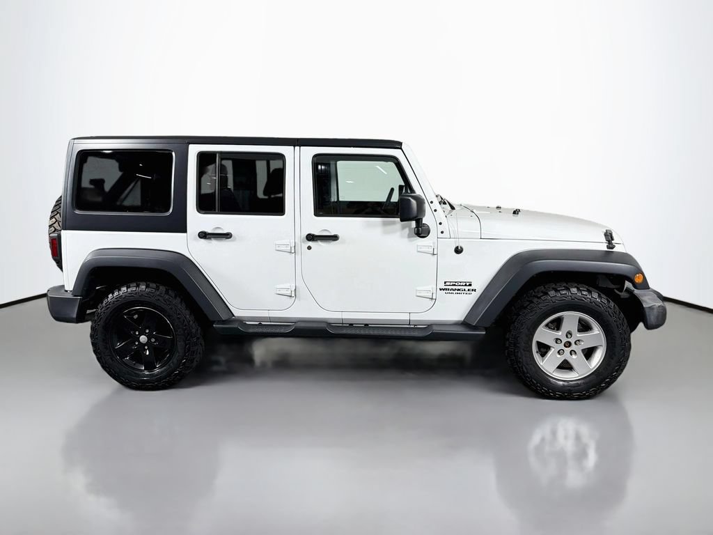 Used 2016 Jeep Wrangler Unlimited Sport w/ Quick Order Package 24S AWD/4WD image 8