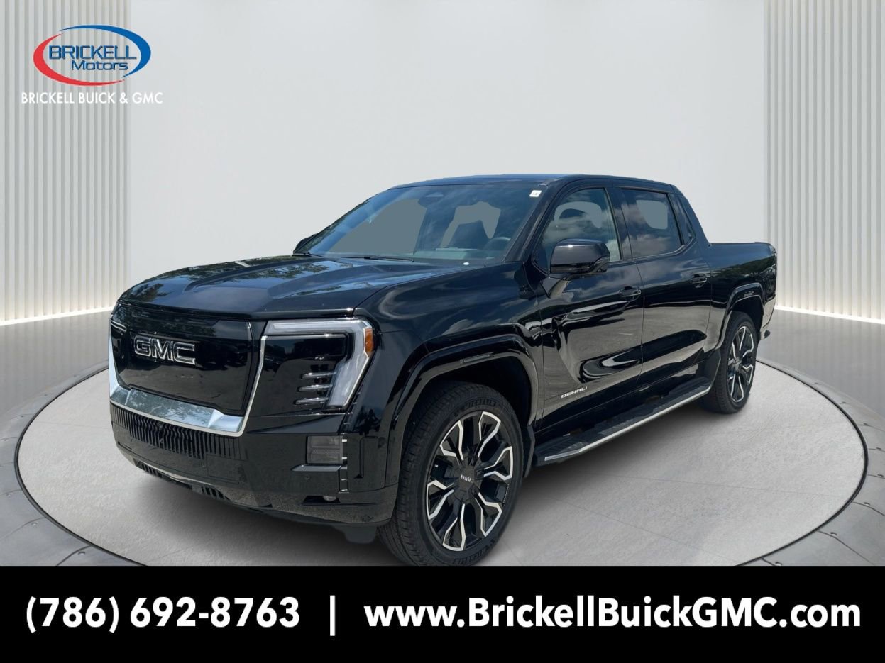 New 2025 GMC Sierra EV Denali image 1
