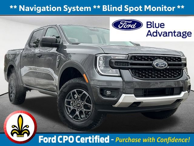 Certified 2025 Ford Ranger XLT w/ Equipment Group 301A High AWD/4WD image 1