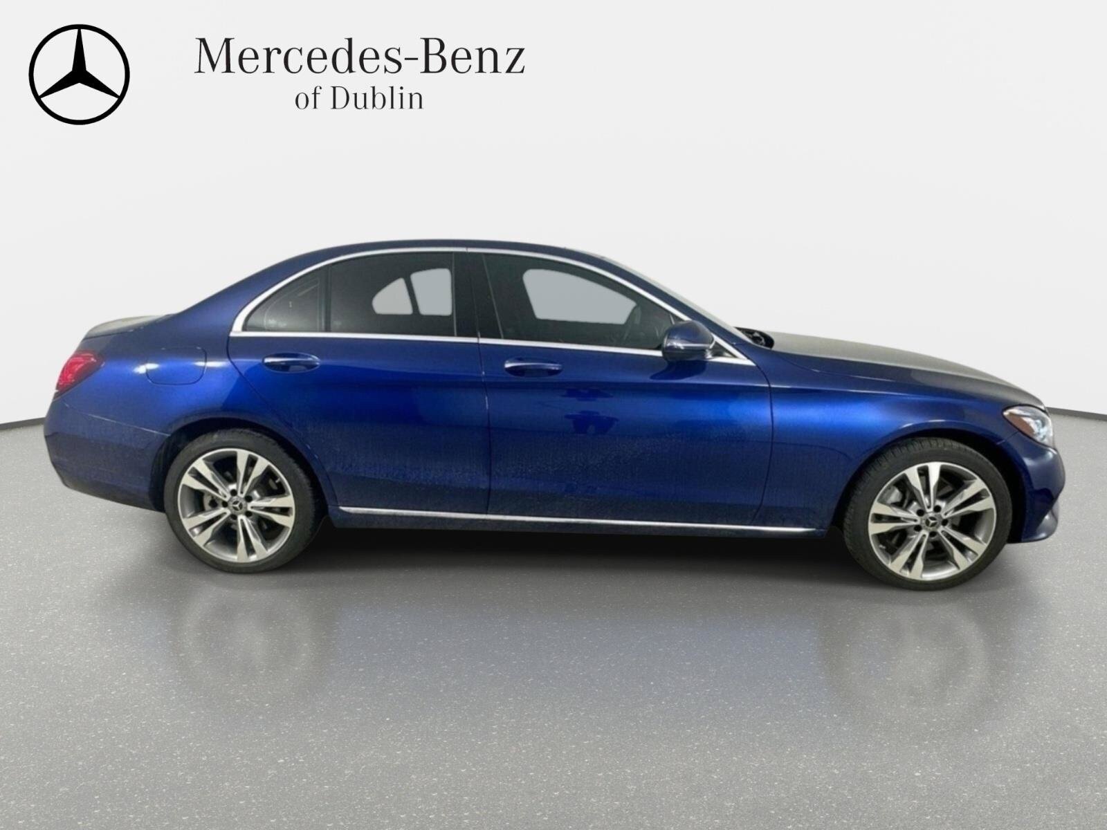 Certified 2019 Mercedes-Benz C 300 4MATIC Sedan image 14