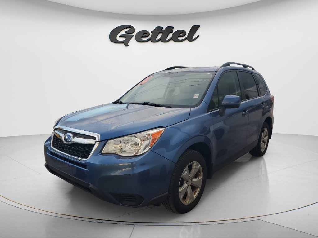 Used 2016 Subaru Forester 2.5i Premium w/ All-Weather Package