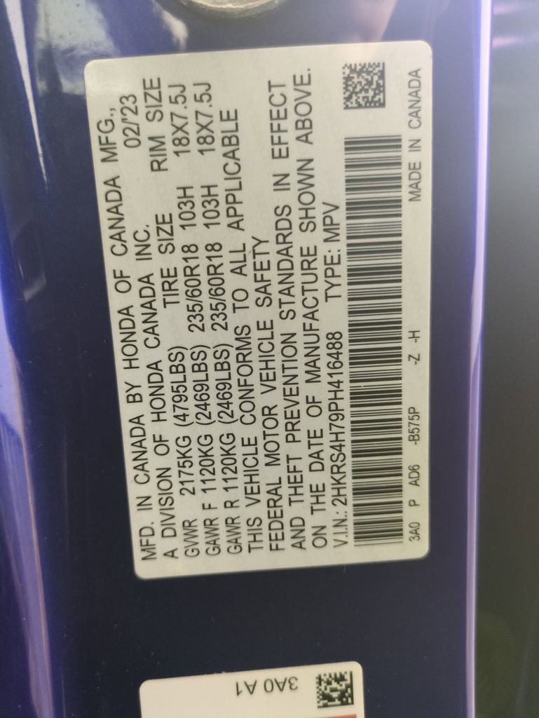 Certified 2023 Honda CR-V EX-L image 29