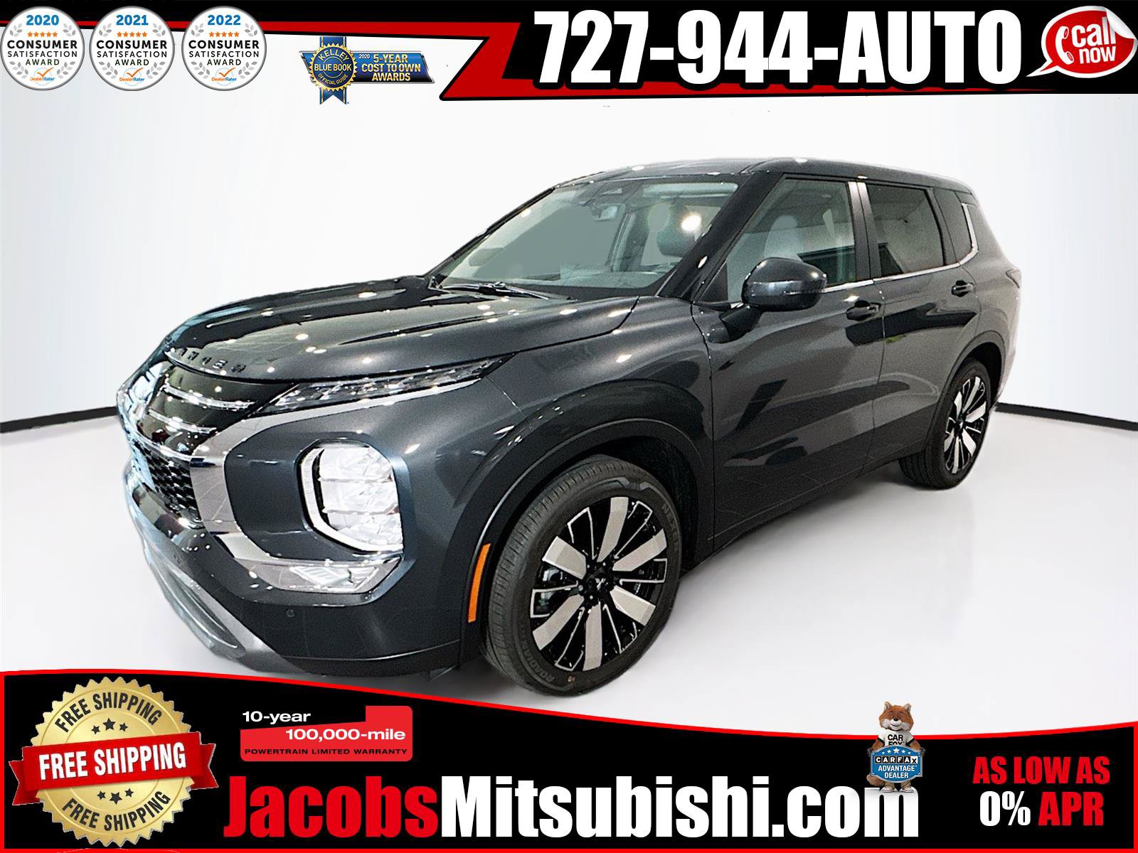 New 2026 Mitsubishi Outlander SE FWD image 1