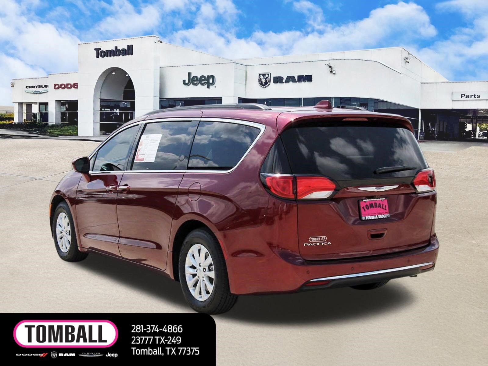 Used 2018 Chrysler Pacifica Touring Plus image 5