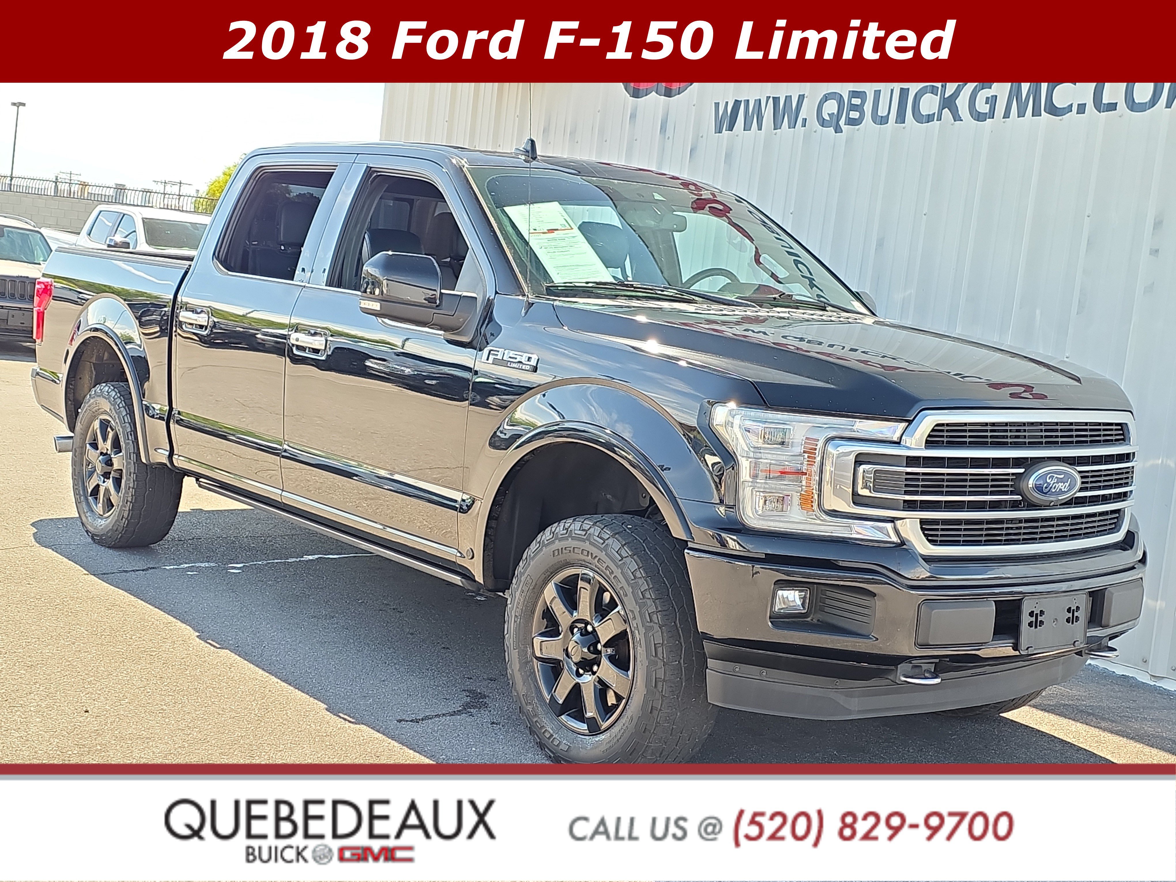 Used 2018 Ford F150 Limited w/ Trailer Tow Package