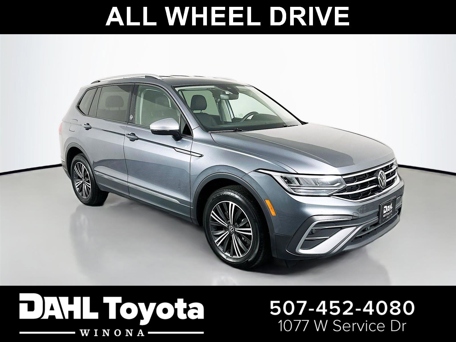 Used 2024 Volkswagen Tiguan Wolfsburg Edition video 1