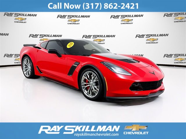 Used 2019 Chevrolet Corvette Z06 image 1