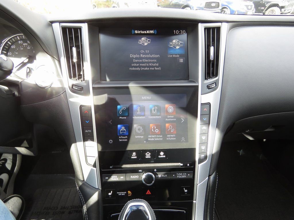 Used 2022 INFINITI Q50 Luxe w/ Cargo Package image 26