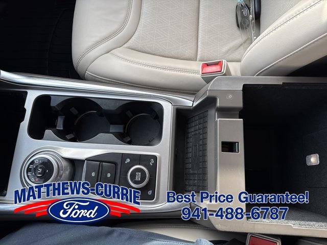 Certified 2020 Ford Explorer Platinum w/ Premium Technology Package AWD/4WD image 22