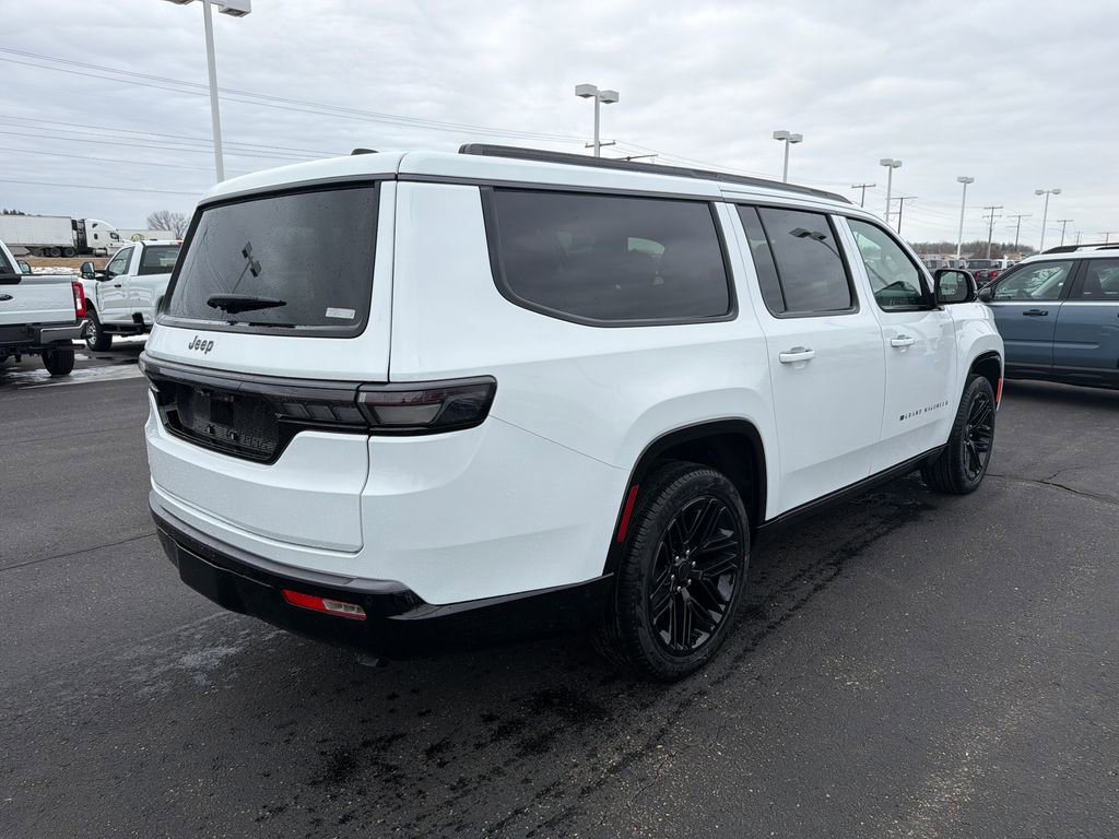 New 2026 Jeep Grand Wagoneer L Limited image 5