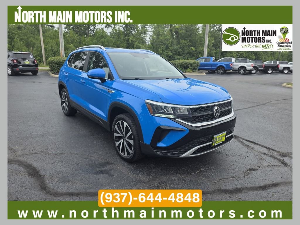 Used 2022 Volkswagen Taos SE
