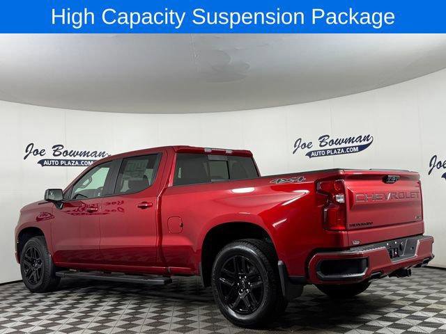 New 2026 Chevrolet Silverado 1500 RST w/ Dark Appearance Package AWD/4WD image 8