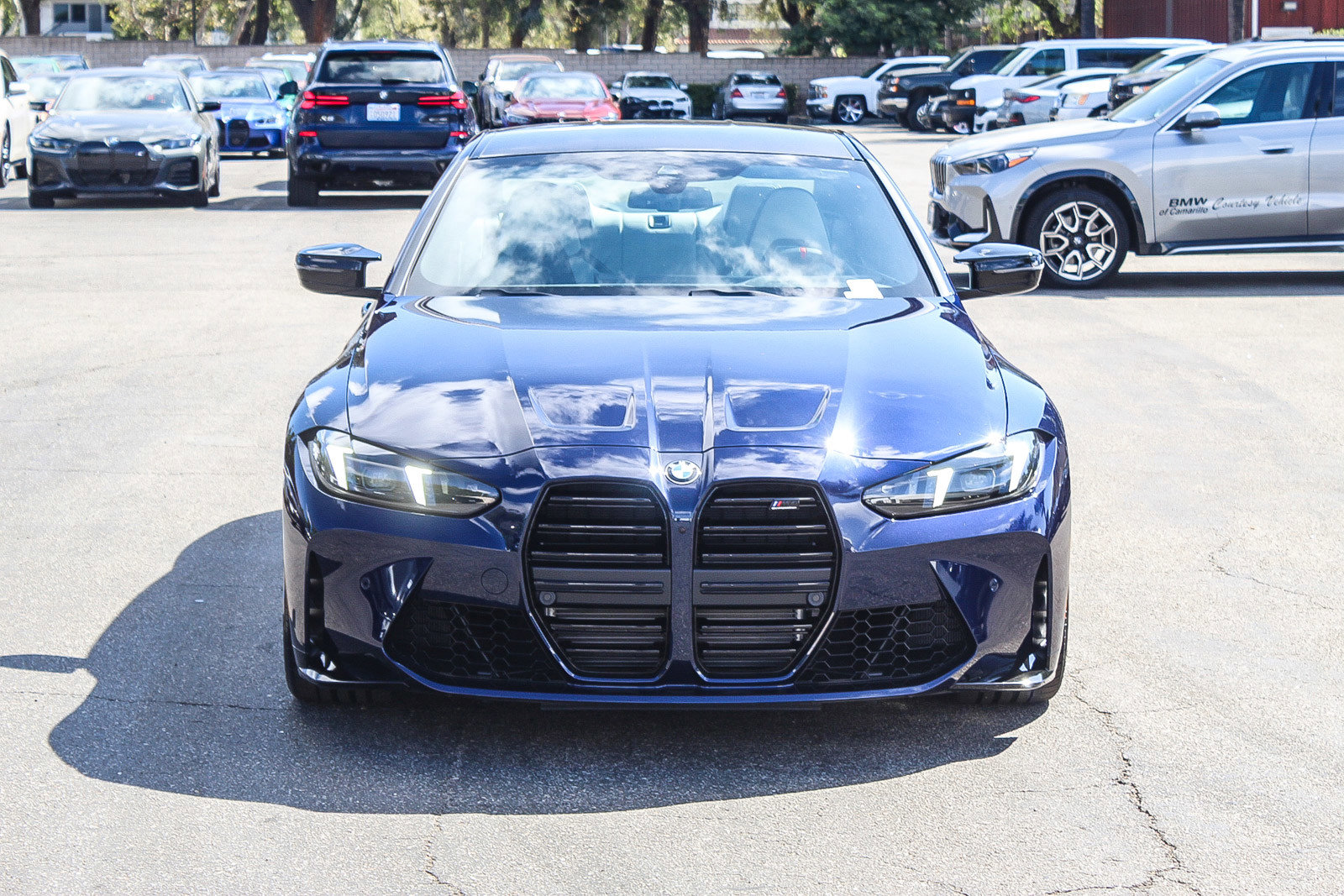 New 2026 BMW M4 xDrive Competition w/ Executive Package image 2