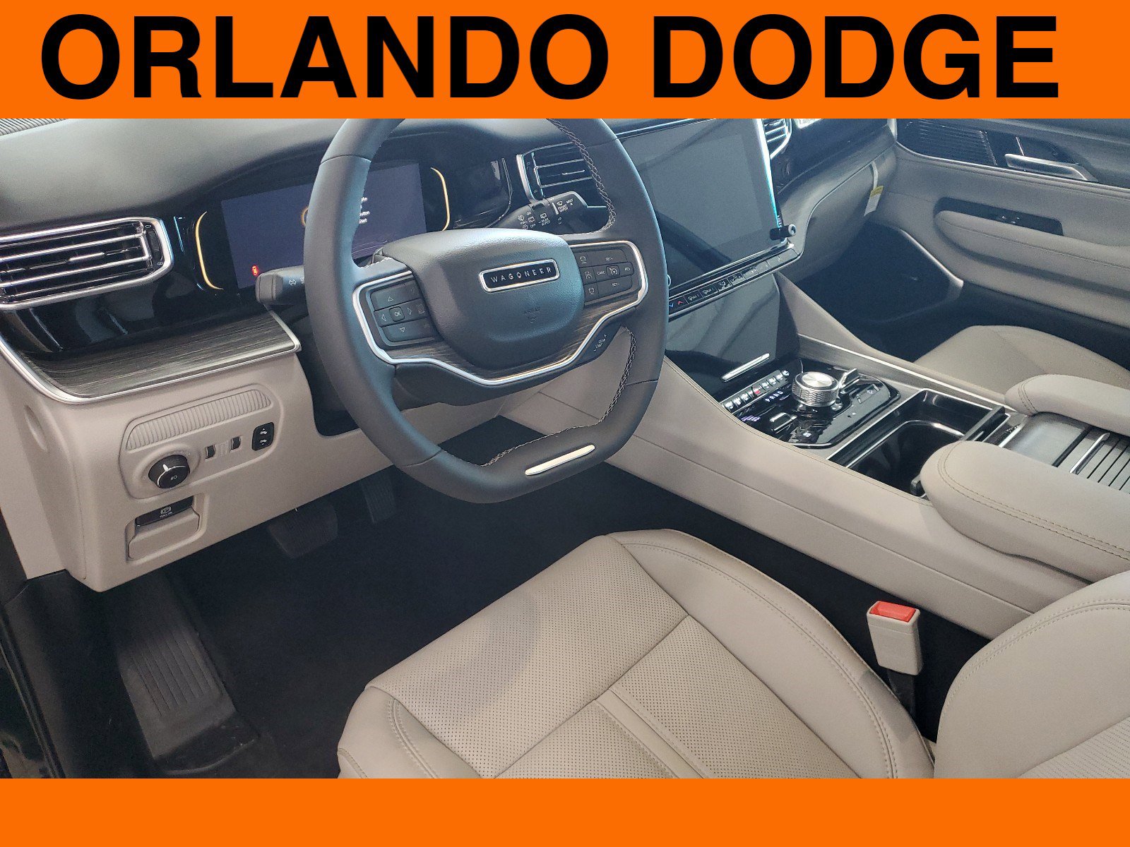 New 2023 Jeep Wagoneer L Series III w/ Convenience Group I image 15