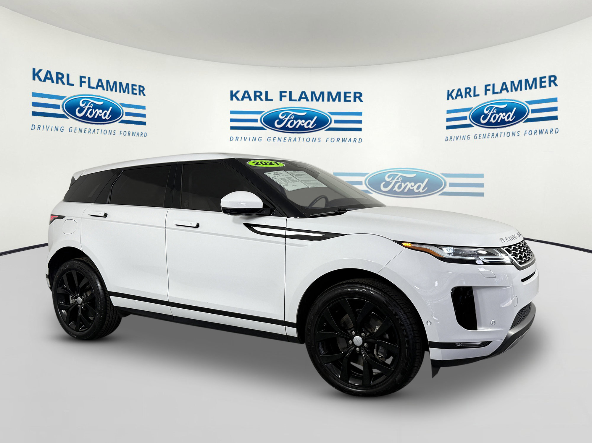 Used 2021 Land Rover Range Rover Evoque SE