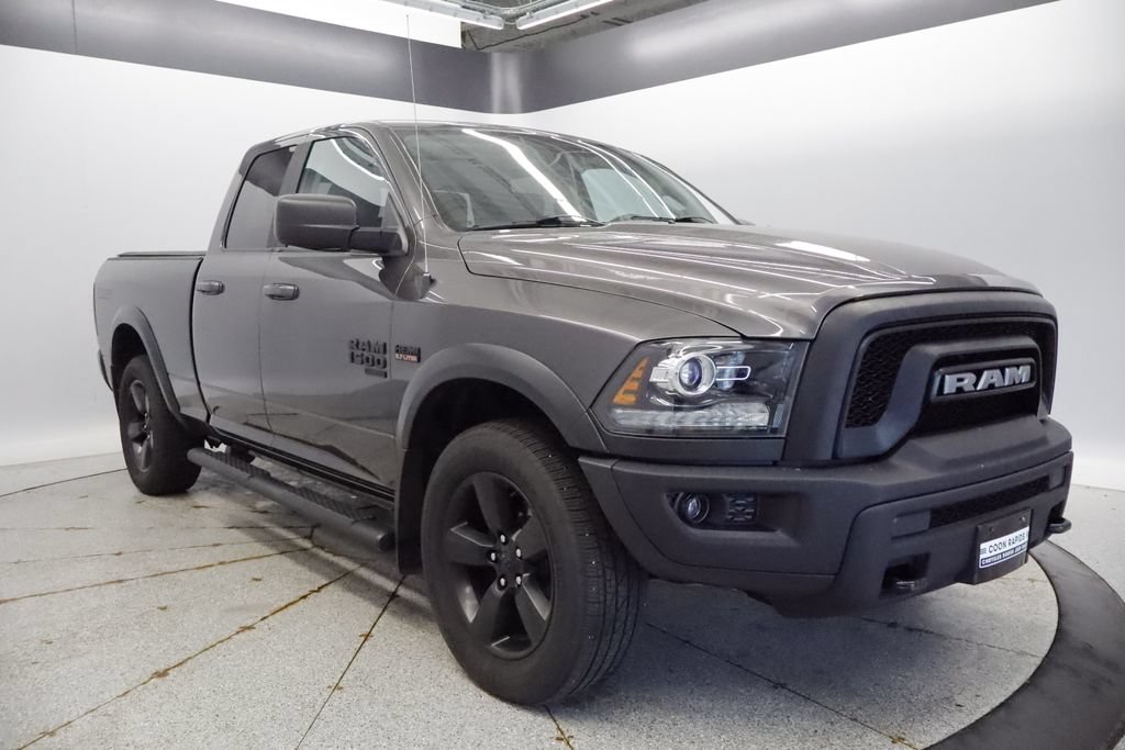 Certified 2019 RAM 1500 Warlock w/ Electronics Group AWD/4WD image 10