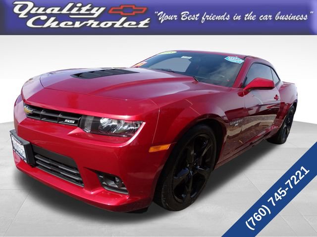 Used 2015 Chevrolet Camaro SS