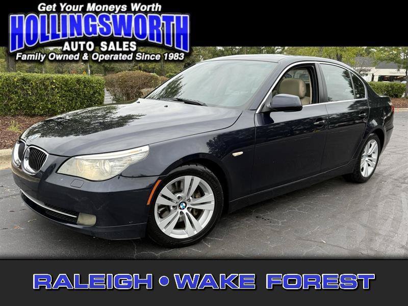 Used 2010 BMW 528i Sedan RWD image 1