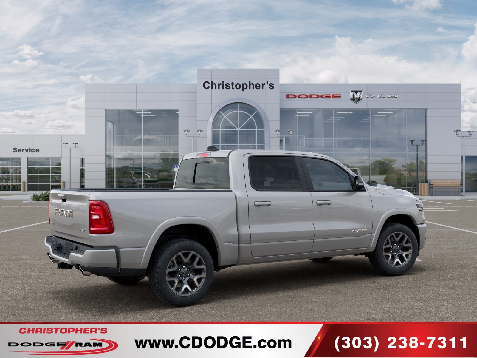 New 2027 RAM 1500 Laramie w/ Sport Appearance Package AWD/4WD image 4
