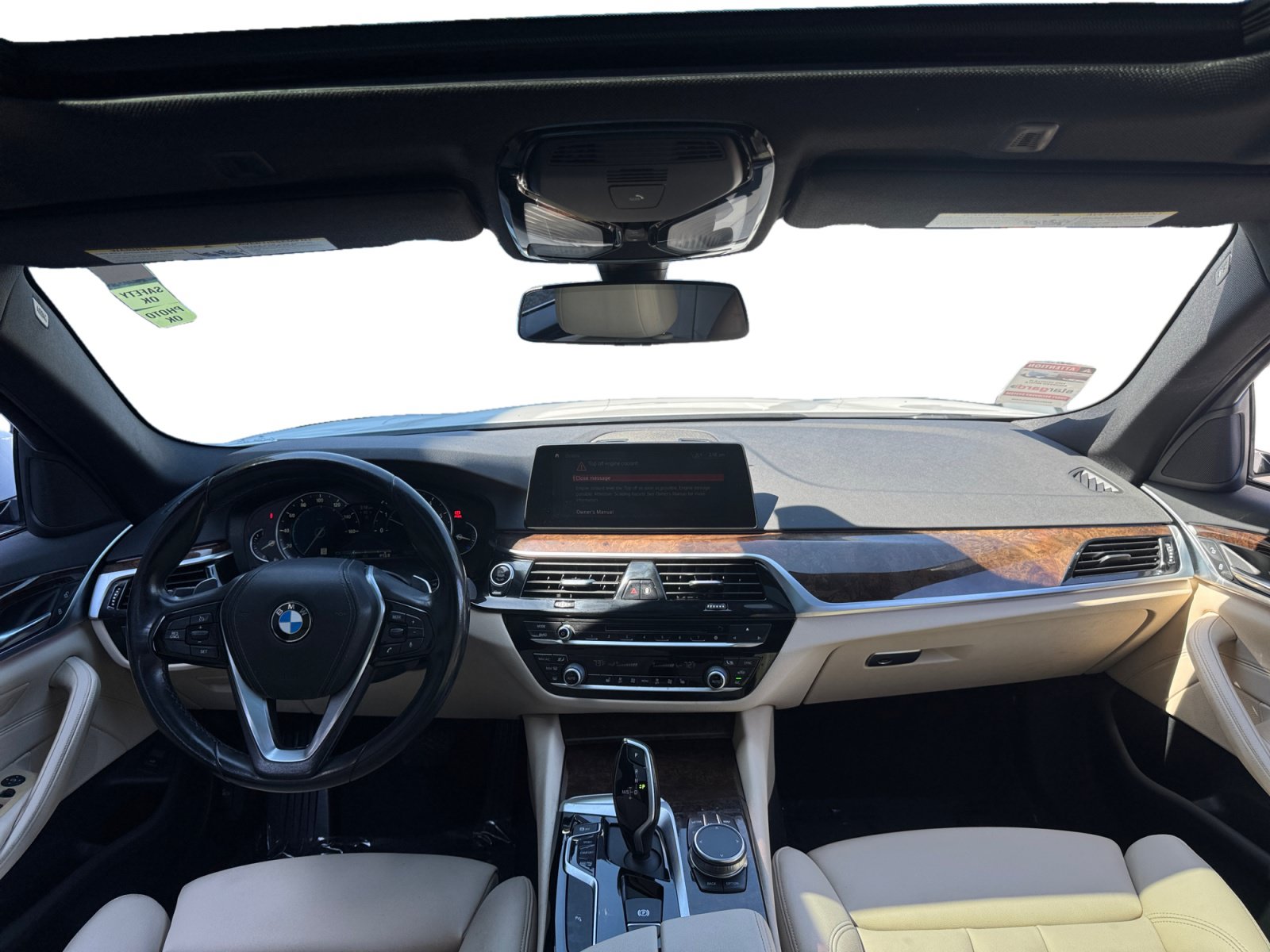 Used 2019 BMW 530i w/ Convenience Package RWD image 10