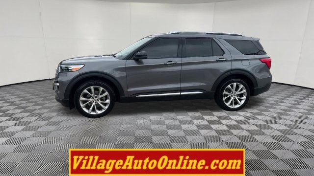 Used 2021 Ford Explorer Platinum w/ Equipment Group 601A AWD/4WD image 44