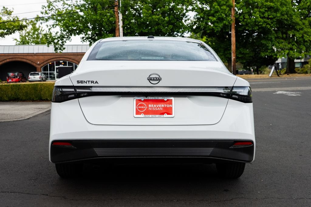 New 2027 Nissan Sentra S w/ Floor Mat Package FWD image 5