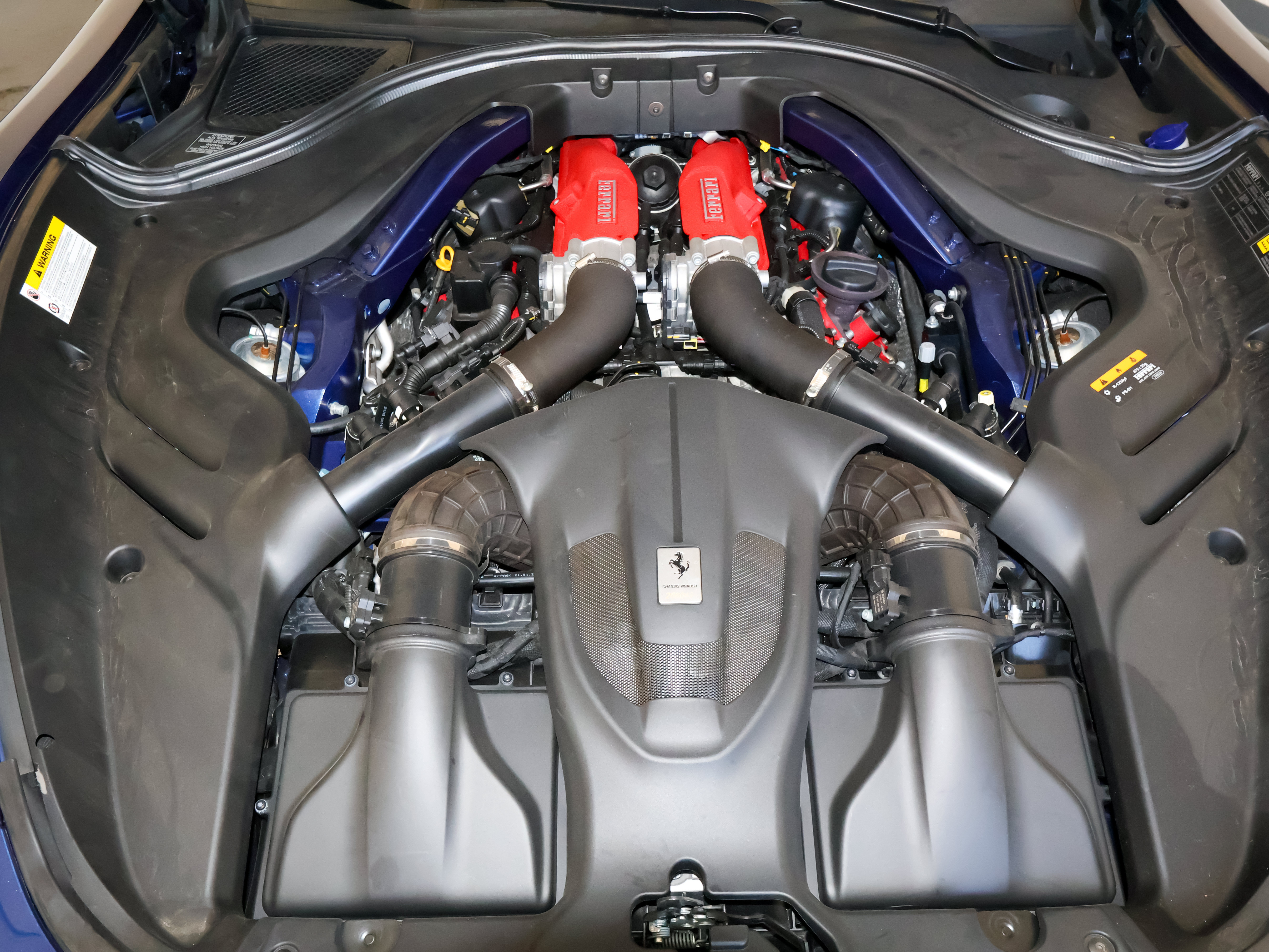 Used 2021 Ferrari Roma RWD image 53