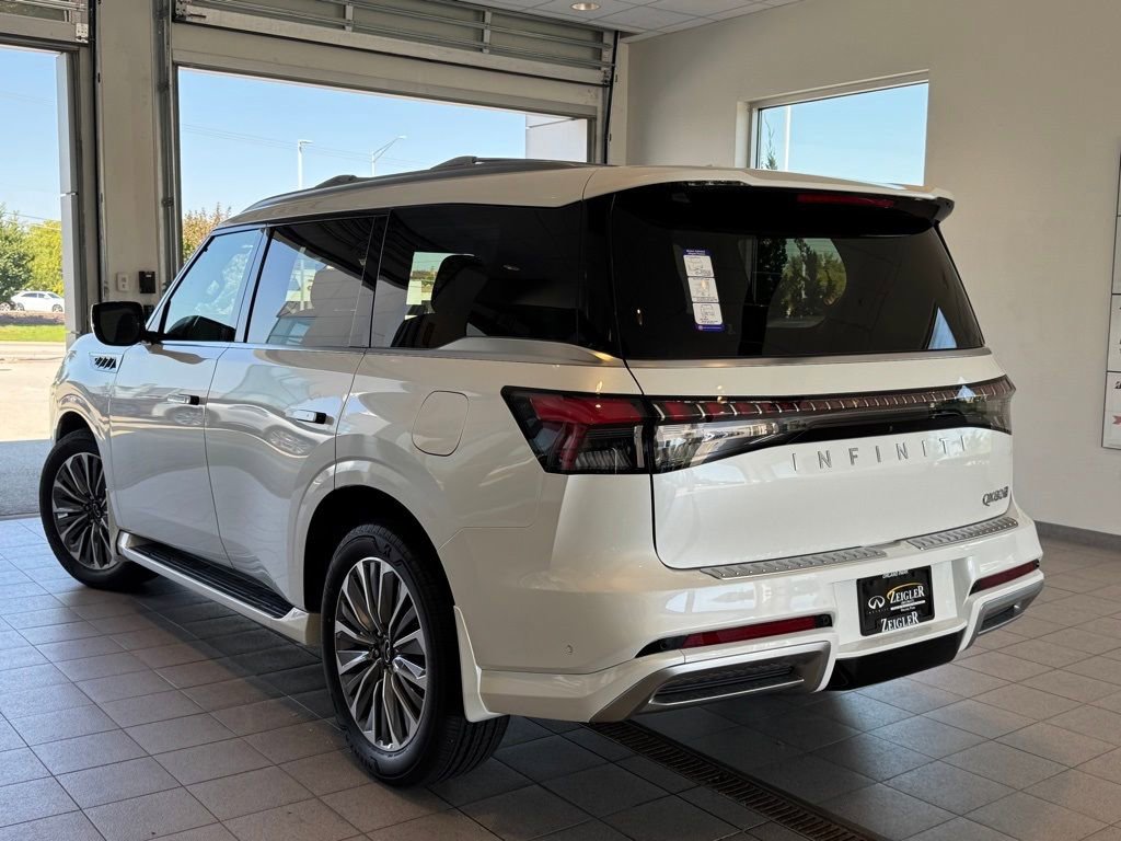 Certified 2026 INFINITI QX80 Luxe w/ Exterior Package image 4