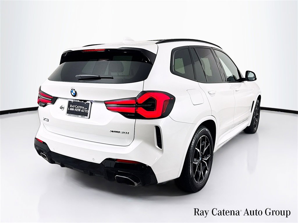 Certified 2022 BMW X3 xDrive30i w/ M Sport Package 2 image 7