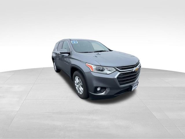 Certified 2020 Chevrolet Traverse LT image 2